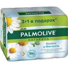 Мило Palmolive Naturals блок (4x90г) в асортименті, фото 1