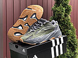 Мужские кроссовки  Adidas Yeezy Boost 700 V2 Vanta, хаки, фото 6