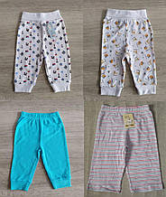 Шортики повзунки для новонароджених шорти бавовна 0-24 місяці С+3, шорти дитячі