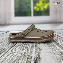 Крокси сабо дитячі для хлопчика пісочні Dago Style, фото 2