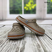 Крокси сабо дитячі для хлопчика пісочні Dago Style, фото 5