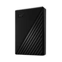 Жорсткий диск  WD My Passport 5 TB Black (WDBPKJ0050BBK-WESN)