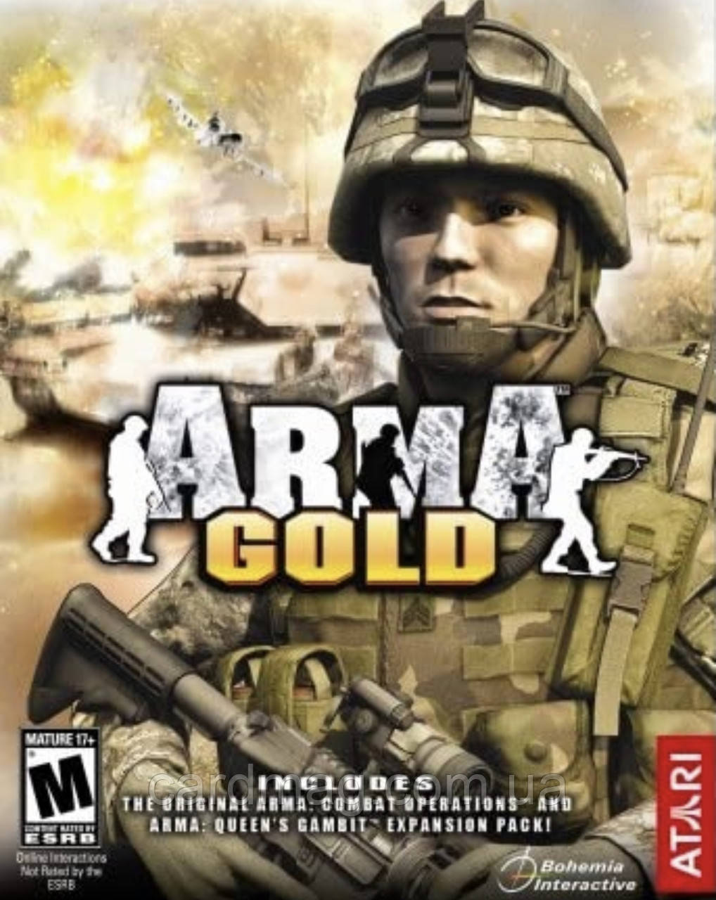 Arma: Gold Edition (Ключ Steam) для ПК