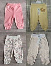 Шортики повзунки для новонароджених шорти бавовна 0-24 місяці С+3, шорти дитячі