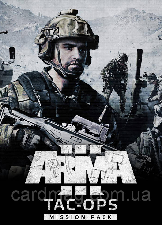 Arma 3: Tac-Ops Mission Pack (Ключ Steam) для ПК