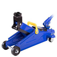 Домкрат гідравл. підк. 2 т. з поворот. ручкою валіза. min 135 мм — max 340 мм. (TA820050RS) (ДП-135340К)