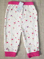 Штаны ползунки для новорожденных шорты ХЛОПОК 0-24 месяца С+3, штани дитячі 68 балерина