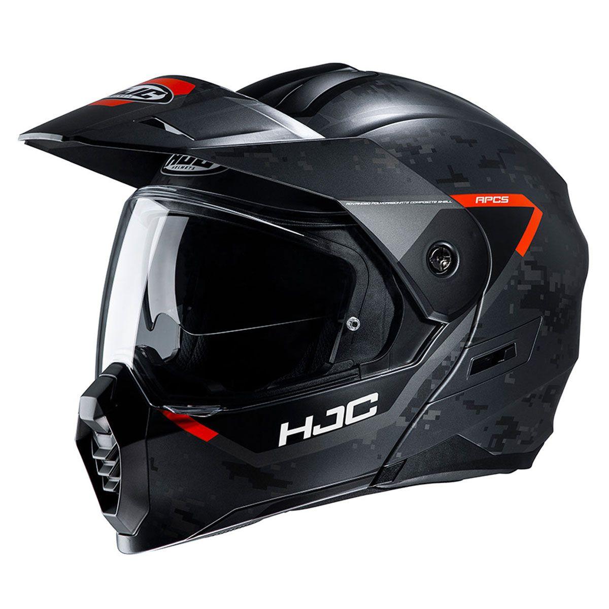 Шолом HJC c80 bult black/orange, фото 1