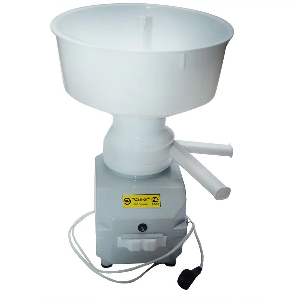 Сепаратор электрический для молока Пензмаш «Салют» (50 литров/час) - фото 3 - id-p1607691023