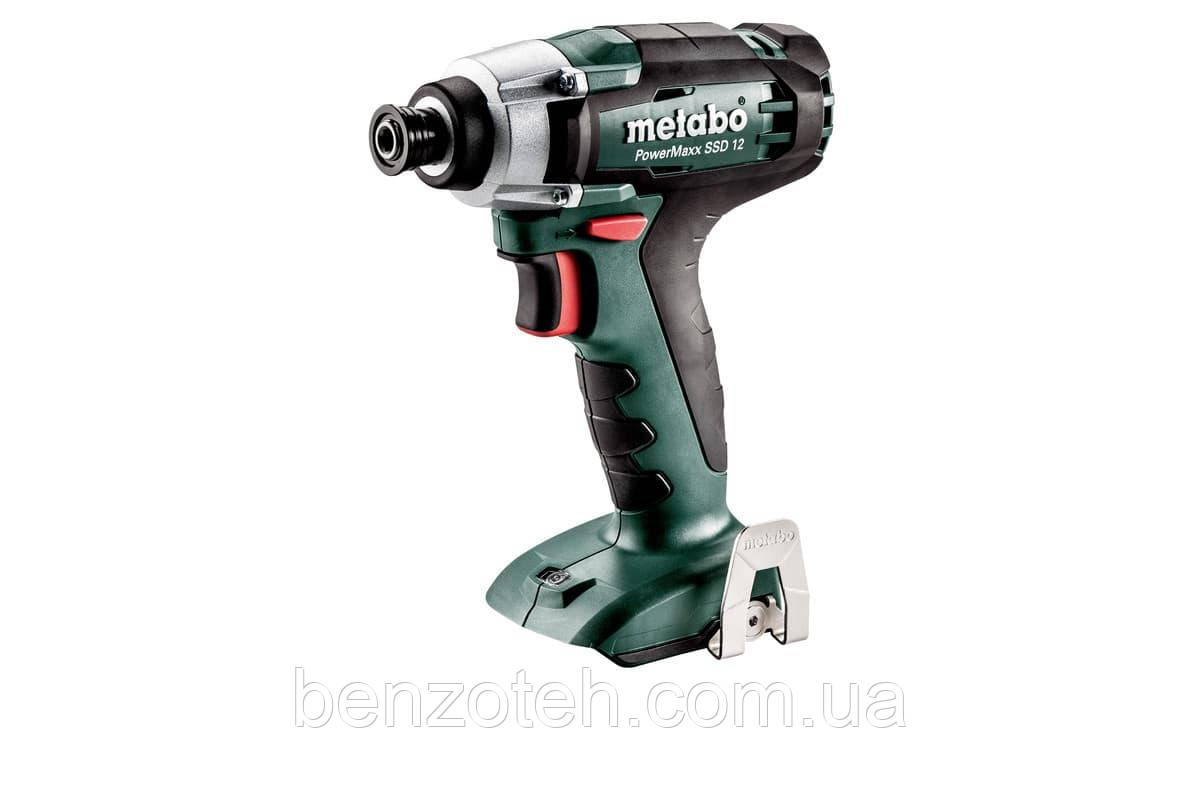 Гайковерт акумуляторний Metabo PowerMaxx SSD 12 (каркас)