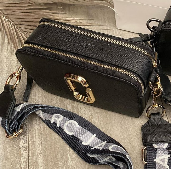 Жіноча сумка Marc Jacobs, тканинний ремінь, 21*13*7 см, 931249, фото 1