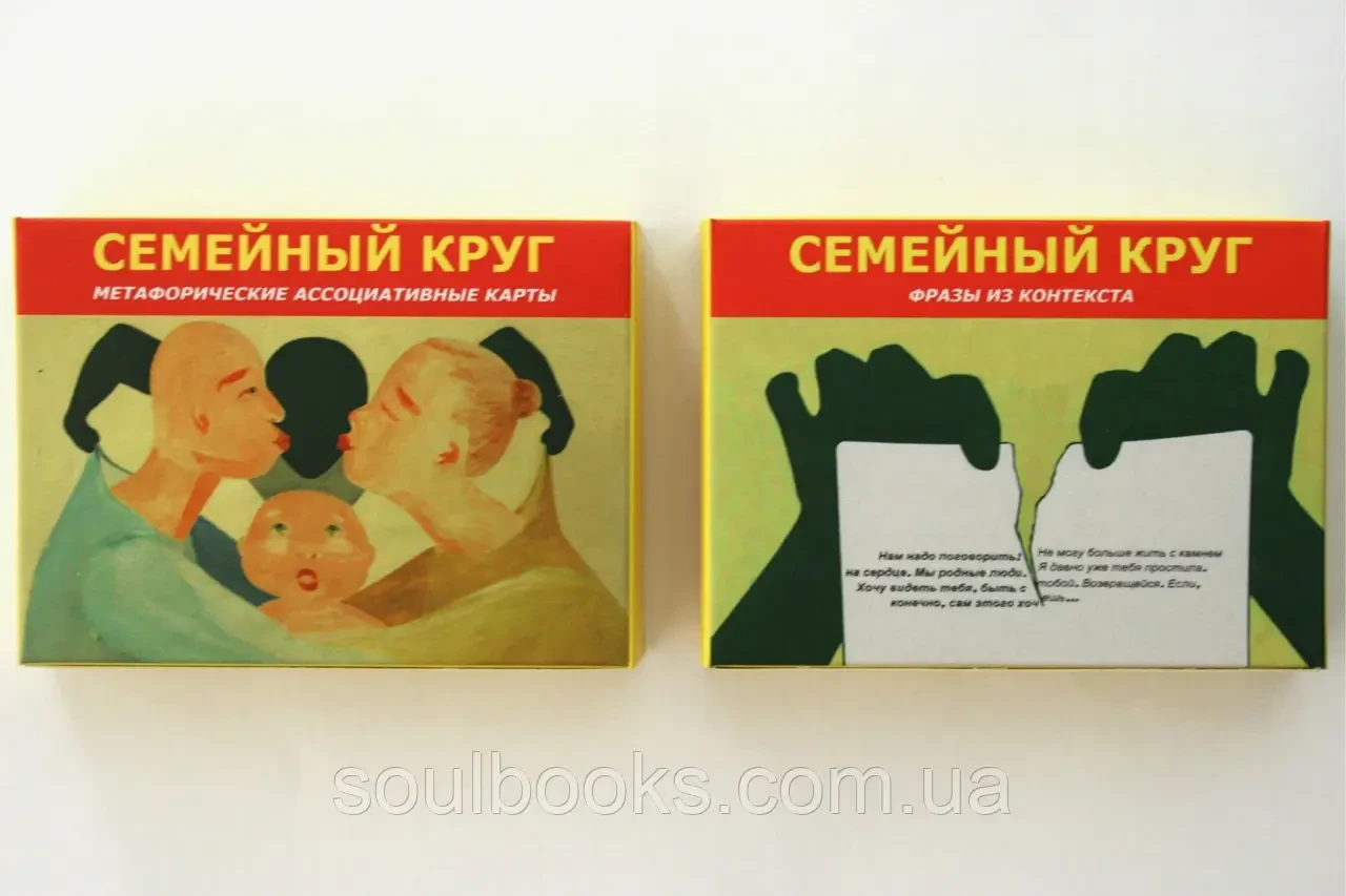 Метафорічні асоціативні карти "Сімейне коло". Світла Руденко