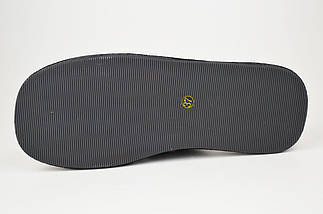 Шлепанцы на платформе Verendina 28491 36 Черный кожа/замша, фото 4