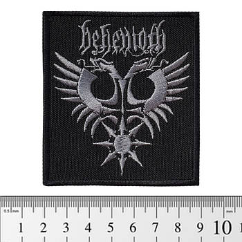 Нашивка Behemoth (eagle logo) (pt-036)