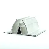 Профіль алюмінієвий для натяжної стелі - W-подібний (сепараційний), 2.5 м., фото 2