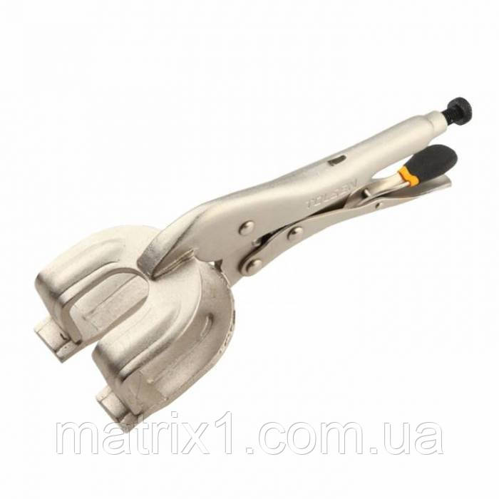 Кліщі затискні кутові ПРОФІ 230 мм TOLSEN 10057, фото 1