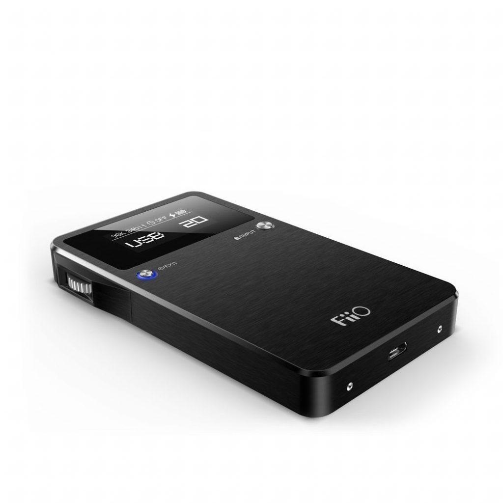 Hi-Fi усилитель для наушников FiiO E17k ALPEN 2 портативный USB ЦАП 32бит / 192 кГц FLAC DSD DAC для смартфона