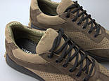 Літні тактичні коричневі кросівки чоловічі взуття для військових Rosso Avangard DolGa Bolt Brown Nub Perf, фото 8