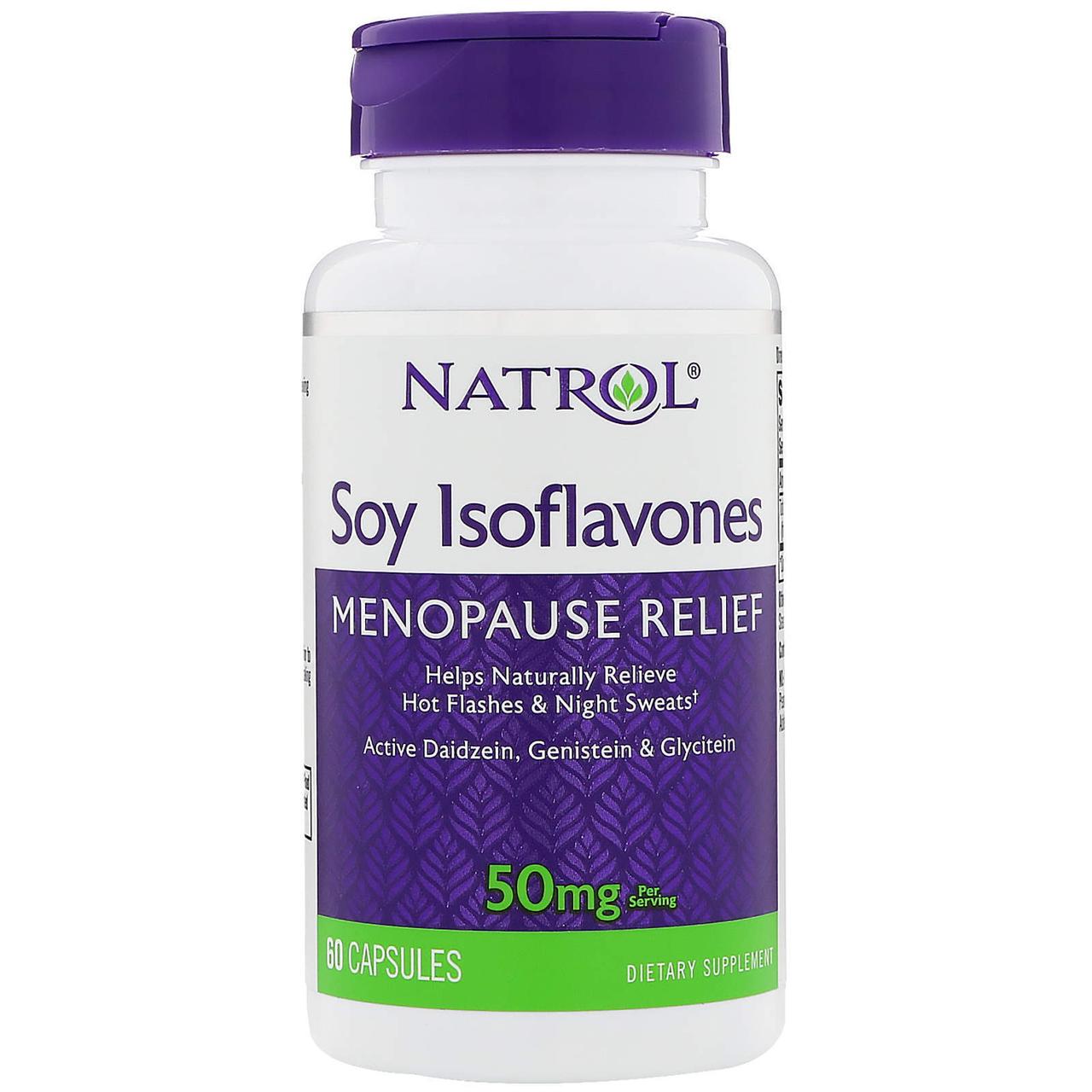 Купить Соевые изофлавоны Natrol 60 капсул (4526), цена 317 грн — Prom ...