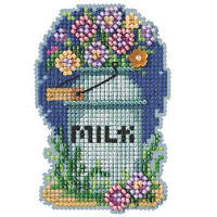 Набор для вышивания "Milk Can// Бидон для молока" Mill Hill MH182216