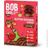 Конфеты яблочно-клубничные в бельгийском молочном шоколаде Bob Snail, 60г