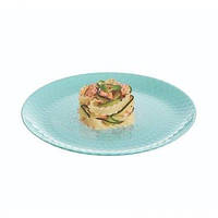 Набір обідніх Tapeлок 6 шт Luminarc Pampille Light Turquoise 25 см (Q4649) бірюзового кольору