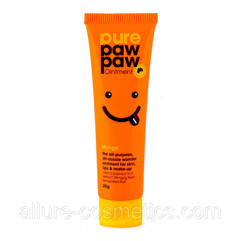 Бальзам для губ Pure Paw Paw Манго Mango 25г