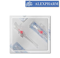 Канюля внутрішньовенна з ін'єкційним портом СТАНДАРТ 20G 1,1*32 мм ALEXPHARM.