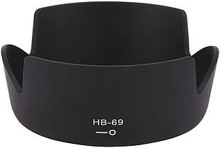 Бленда HB-69 для об'єктивів Nikon AF-S DX 18-55 mm f/3.5-5.6G VR II, фото 3