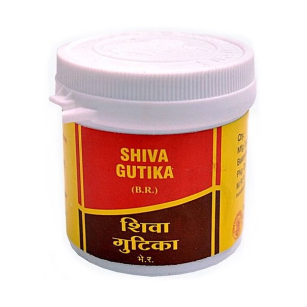 Шива Гутика Вьяс, 50 Таблеток, Очищение и Омоложение Организма, Shiva ...