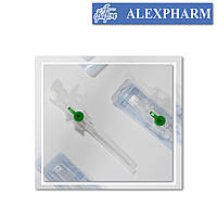 Канюля внутривенная с инъекционным портом СТАНДАРТ 18G 1,3*45мм ALEXPHARM