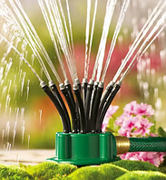 Распылитель для газона, огорода 360 multifunctional Water Sprinklers 1871 BB, Садовый распылитель,