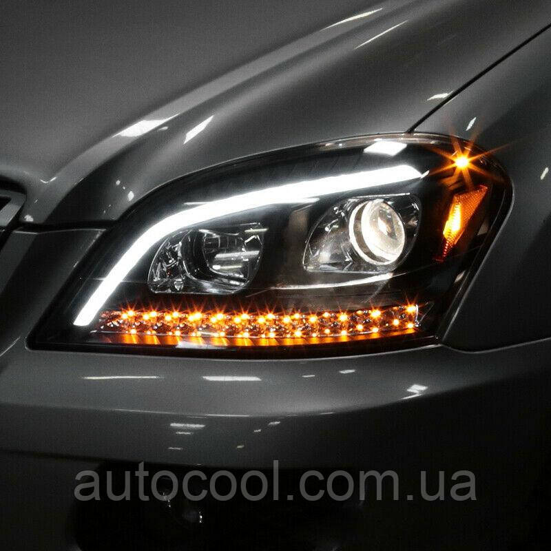 Передні лід фари Mercedes ML W164 2005-2008 г. Мерседес МЛ 164