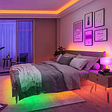 Умная светодиодная лента Govee RGB Smart LED 10 метров Wi-Fi + Bluetooth, фото 8