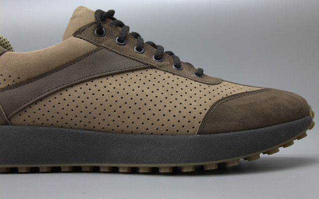 Летние коричневые кроссовки мужская обувь больших размеров Rosso Avangard DolGa Bolt Brown Nub Perf BS Летние коричневые кроссовки мужская обувь больших размеров Rosso Avangard DolGa Bolt Brown Nub Perf BS