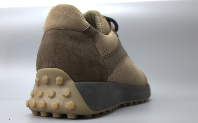 Летние коричневые кроссовки мужская обувь больших размеров Rosso Avangard DolGa Bolt Brown Nub Perf BS Летние коричневые кроссовки мужская обувь больших размеров Rosso Avangard DolGa Bolt Brown Nub Perf BS