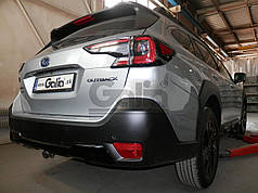 Фаркоп Subaru Outback BT 2019- (Субару Аутбек) оцинкований Швидкознімний автомат на ручці