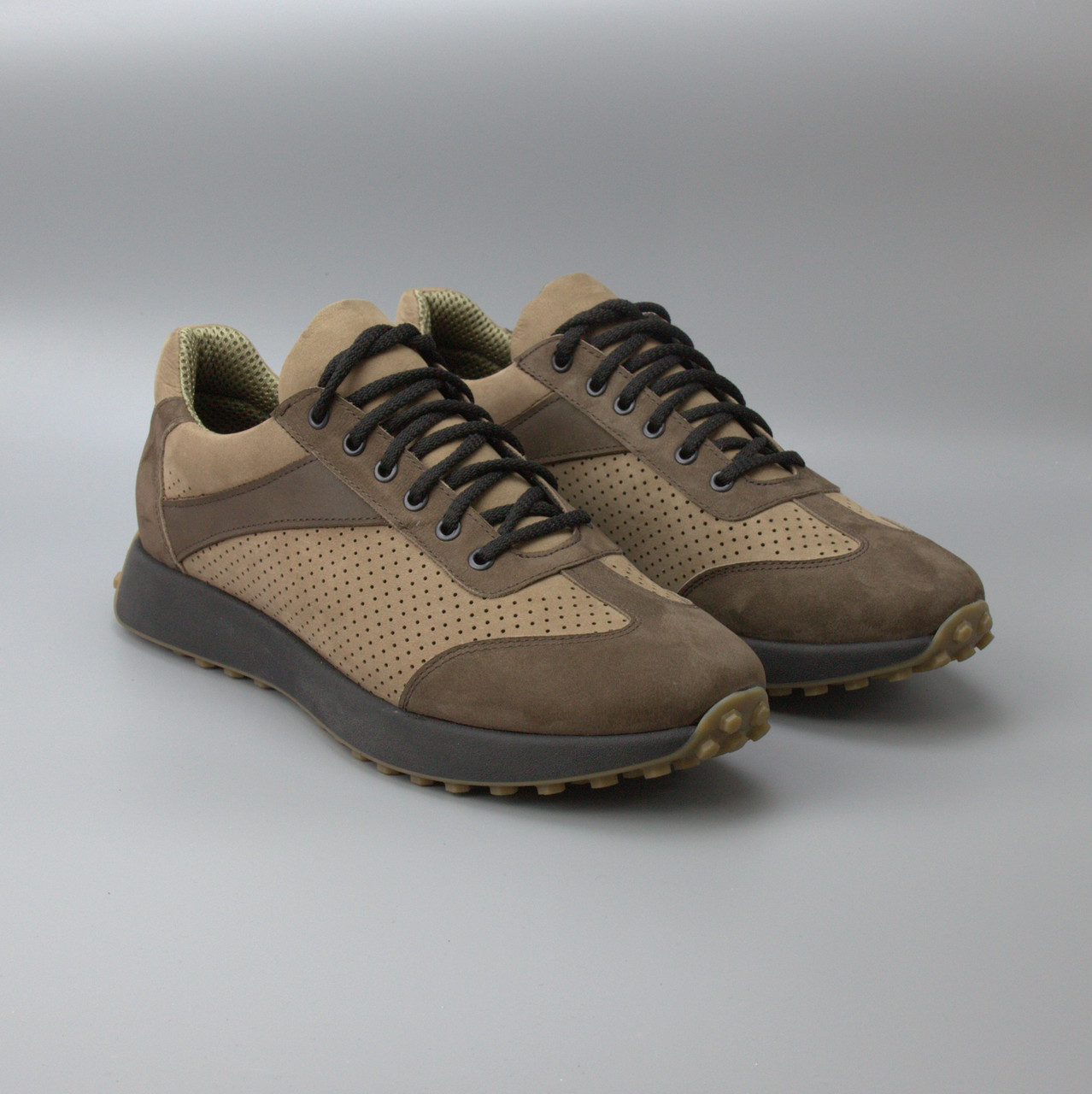 Літні тактичні коричневі кросівки чоловічі взуття для військових Rosso Avangard DolGa Bolt Brown Nub Perf, фото 1