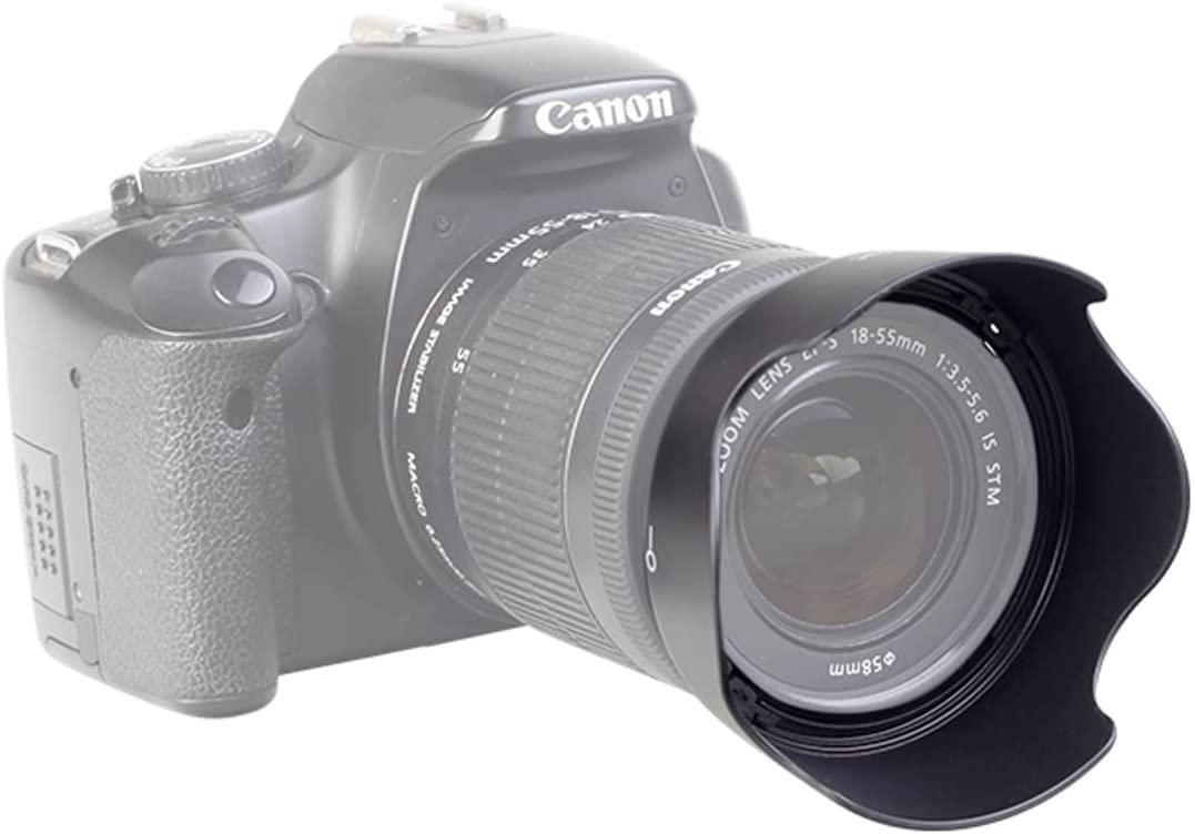 Бленда EW-63C для объективов Canon EF-S 18-55MM F/3.5-5.6 IS STM - фото 3 - id-p1607766573