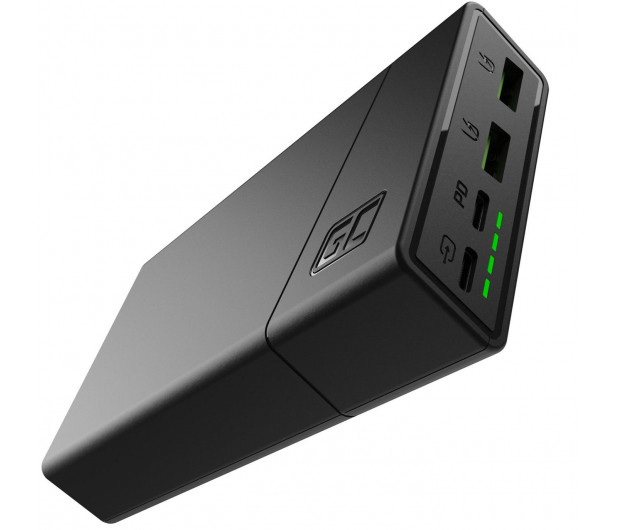 Green Cell PowerPlay20 20000mAh 5V 9V 12V (USB-C, PD 18W, Q.C. 3.0) PBGC03 - фото 3 - id-p1607773589