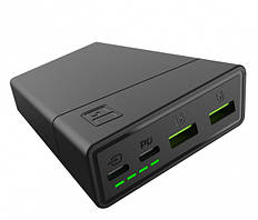 Green Cell PowerPlay20 20000mAh 5V 9V 12V (USB-C, PD 18W, Q.C. 3.0) PBGC03