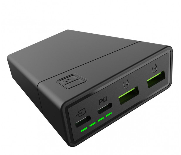 Green Cell PowerPlay20 20000mAh 5V 9V 12V (USB-C, PD 18W, Q.C. 3.0) PBGC03 - фото 1 - id-p1607773589