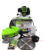 Бензокоса Білорус МТЗ БГ-5500 (3 насадки в комплекті)