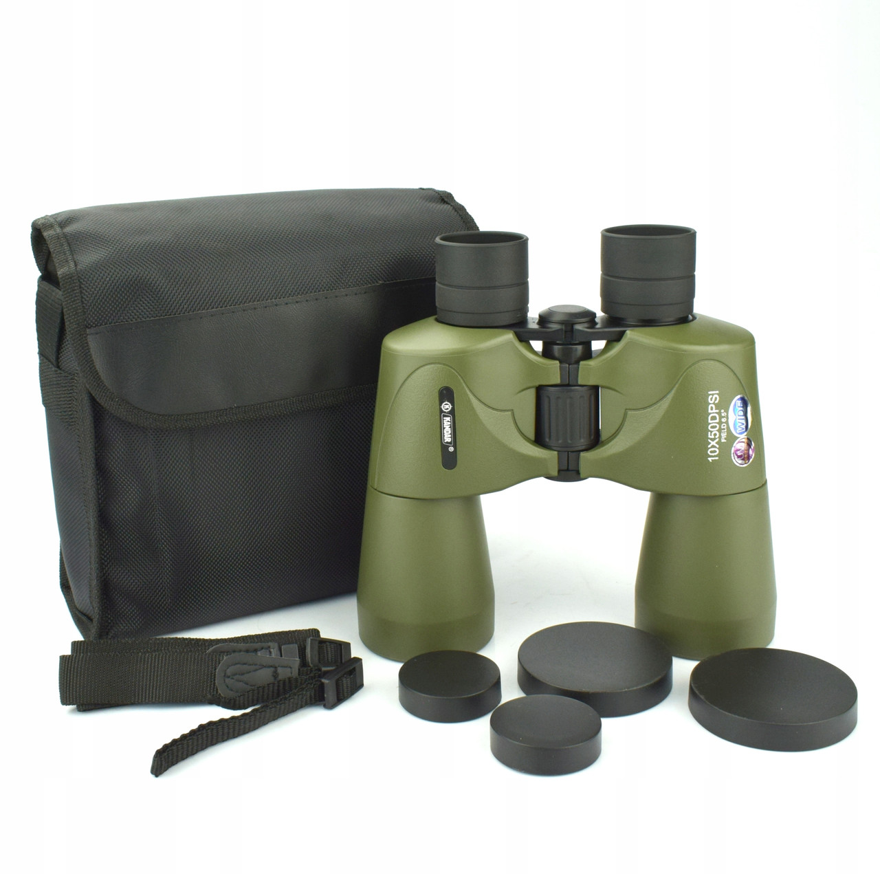 Бінокль Kandar 110x50 DPSI скляна оптика