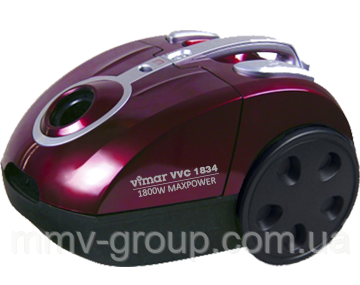 Пилосос мішковий Vimar VVC-1834, фото 1