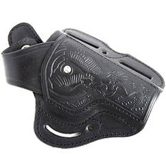 Кобура поясна регульована Форт-12 black 6036