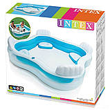 Дитячий надувний басейн Intex 56475 (229 х 229 х 66 см), фото 6