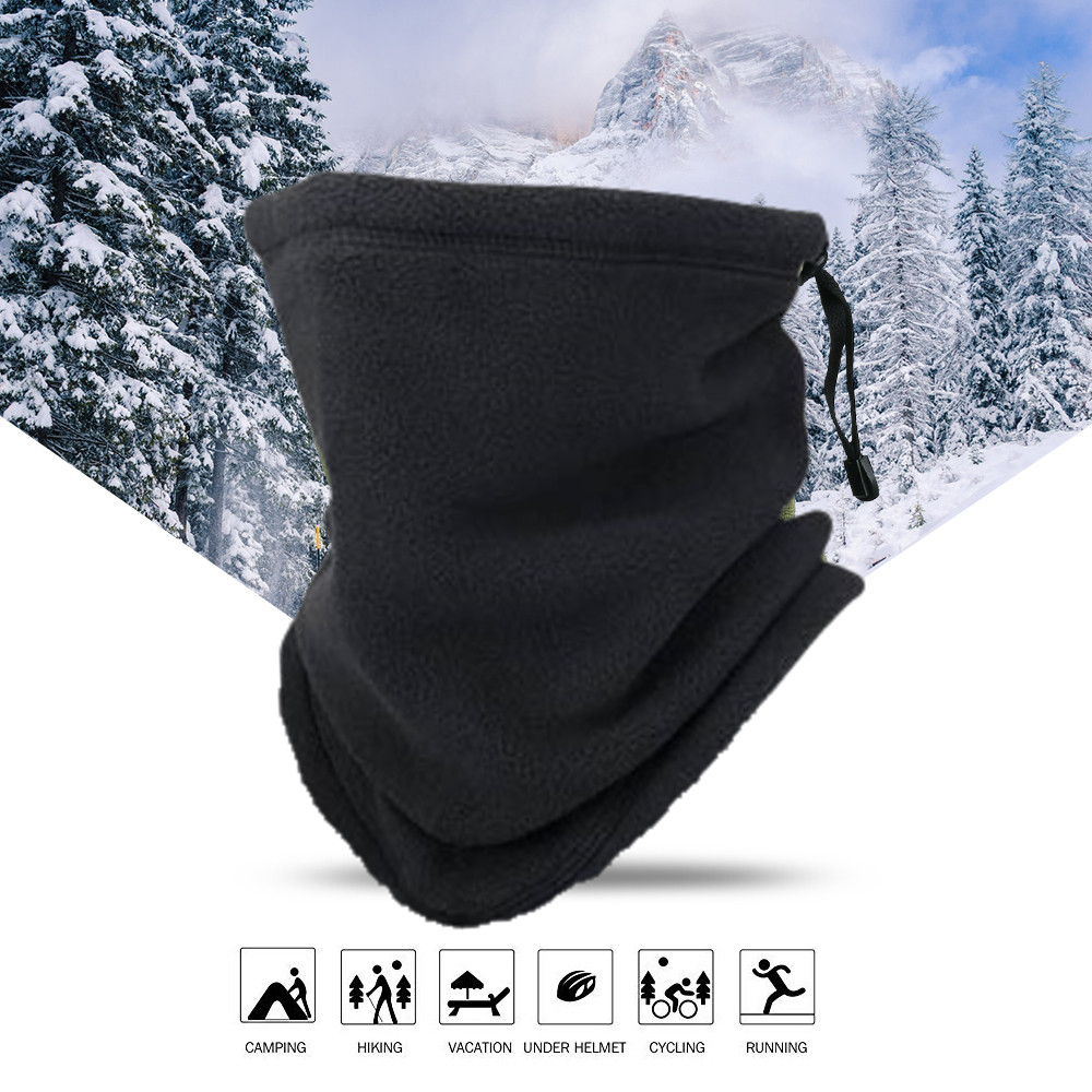 Баф шарф труба чорний 3в1, фото 1