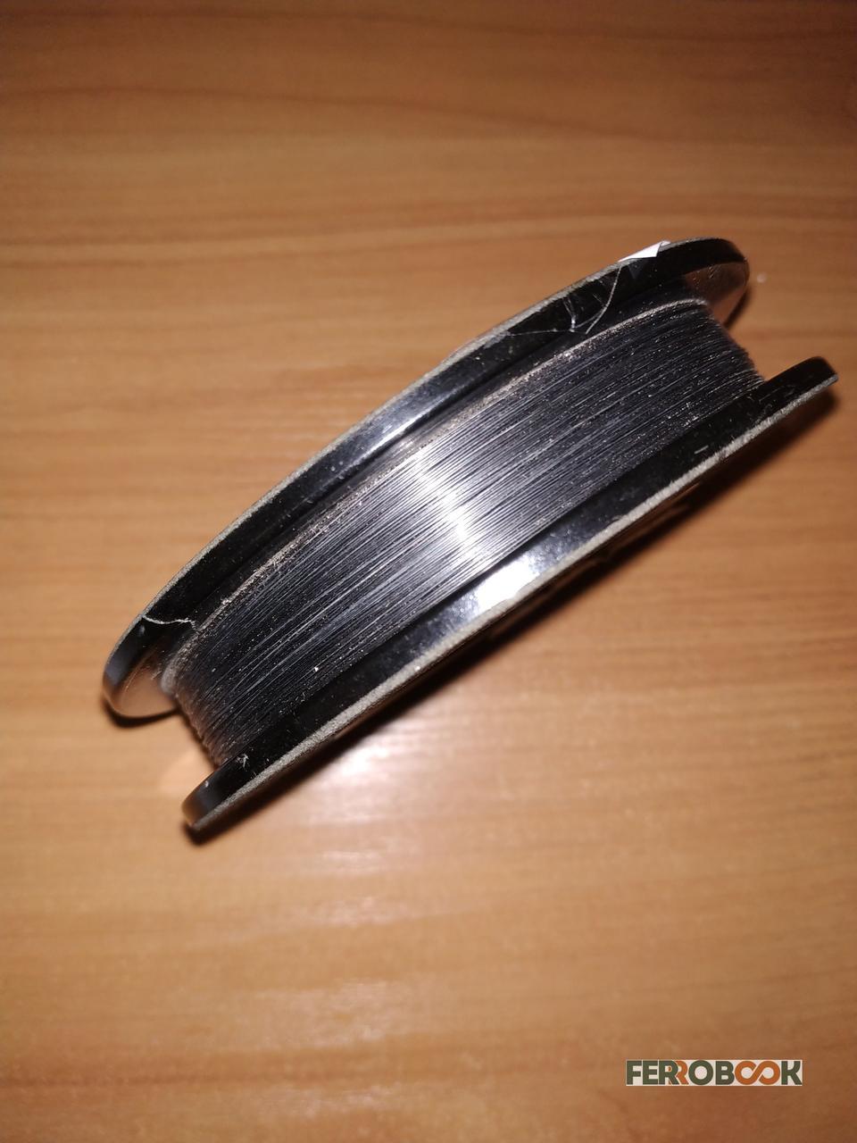 Вольфрамова дріт ВА 0,2 мм - 10м