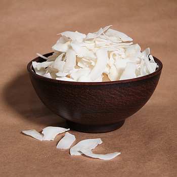 Кокосові чіпси (слайси) 1кг, Преміум білі, Шрі-Ланка